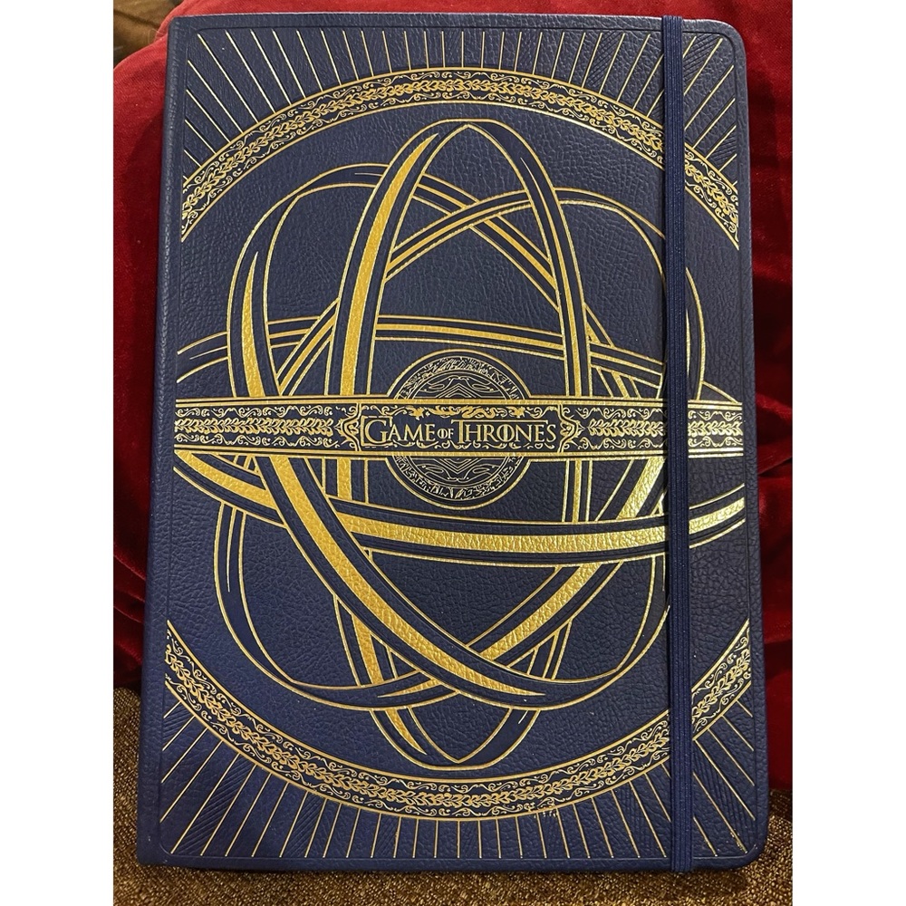 NWOT GAME OF THRONES DELUXE HARDCOVER SKETCHBOOK